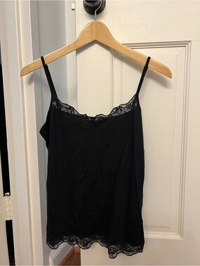 Pure Collection jersey and lace camisole, size 8